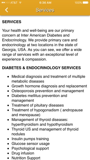 Inter American Diabetes and Endocrinology(圖5)-速報App