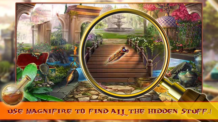 Hidden object: Mysterious traveler