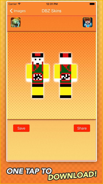 Super Skins For Dragon Ball Z Fans For Minecraft screenshot-4