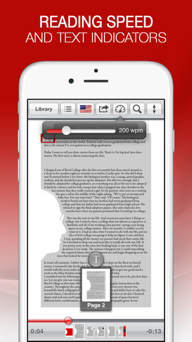 vBookz PDF Voice Reader US Screenshot 3
