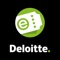 If you are an attendee of a Deloitte event then you may have received an invitation to download this app onto your device