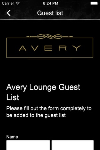 Avery Lounge screenshot 3