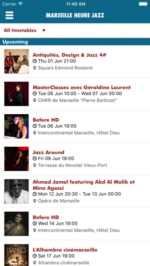 Marseille Jazz(圖4)-速報App