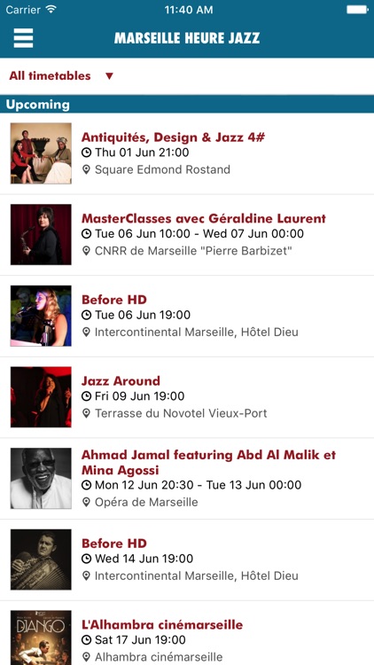 Marseille Jazz screenshot-3