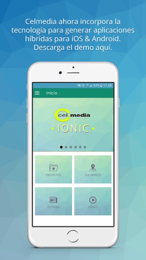 Celmedia Ionic