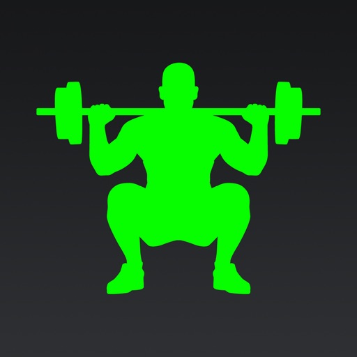 Muscle & Strength Full Body Workout Routine Pro icon