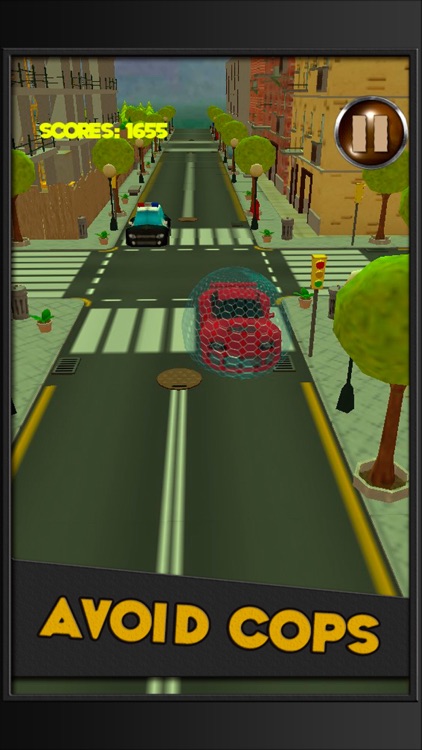 Crazy Car Rush 3D