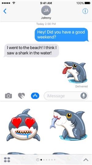 Mr. Shark Emoji