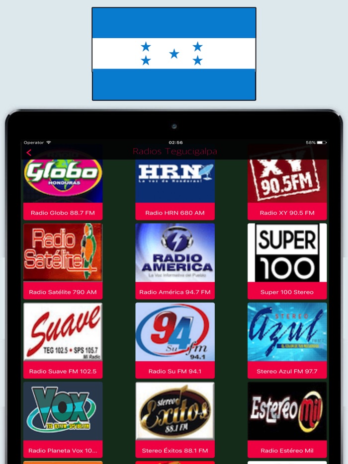 Honduras Radios / Emisoras de Radio en Vivo AM FM