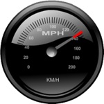 GPS speedo – 车速表 - 显示 - HUD抬头