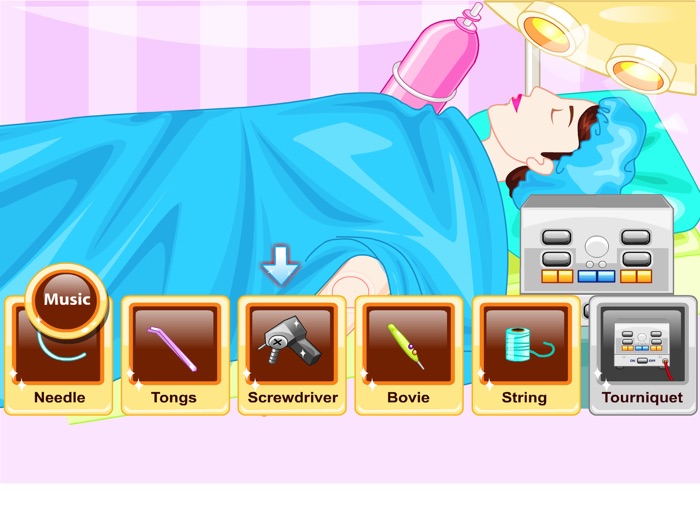 Doctor game - kids games and baby games