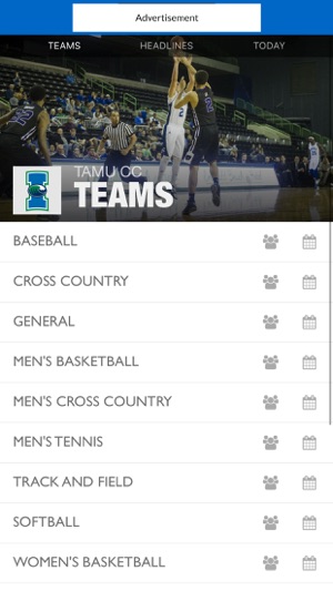 Texas A&M Corpus Christi Islanders(圖3)-速報App