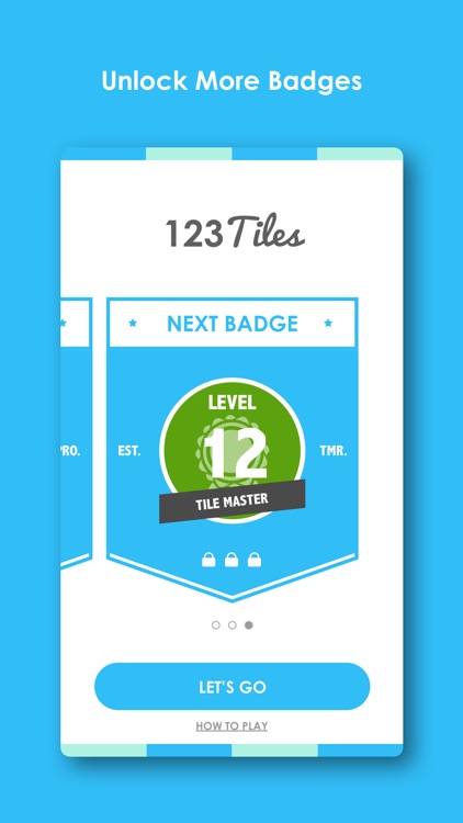 123Tiles - Free Numbers Race