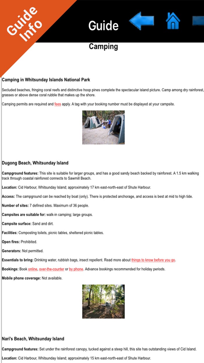 Whitsunday Islands NP HD chart