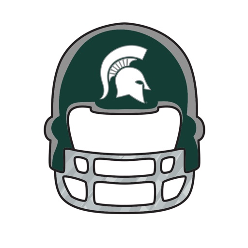 Michigan State Spartans Photo Booth Stickers