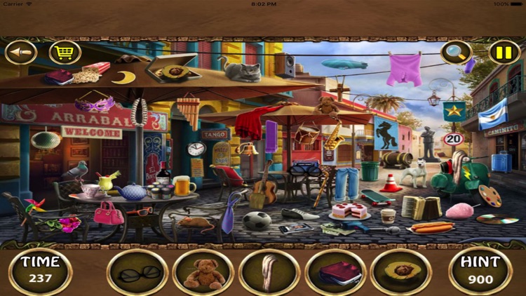 Hidden Object : Gift Bazaar Hidden Object