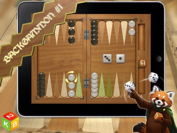 Backgammon Masters HD