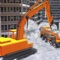 Snow Plow Truck Excavator Simulator 3D - Snowplow