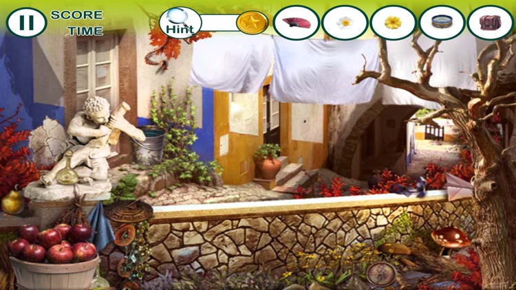 hidden object: The enchanted city