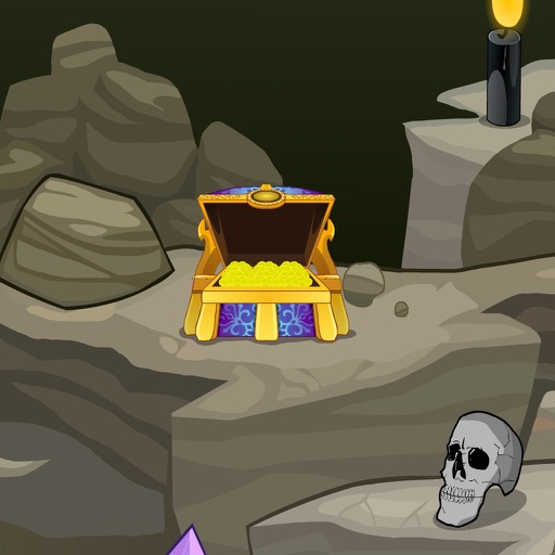 218 Gold Treasure From Cave icon