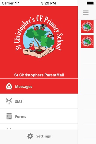 St Christophers ParentMail (OX4 2HB) screenshot 2