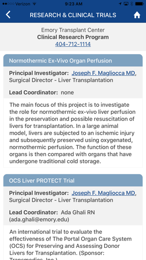 Emory Liver Transplant(圖5)-速報App