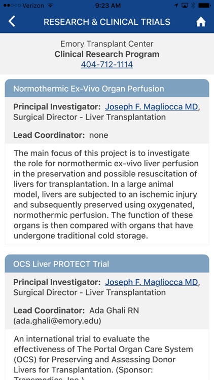 Emory Liver Transplant screenshot-4