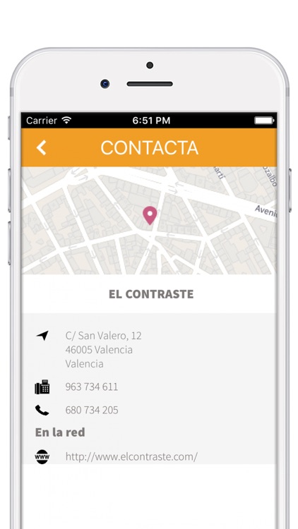 EL CONTRASTE screenshot-4
