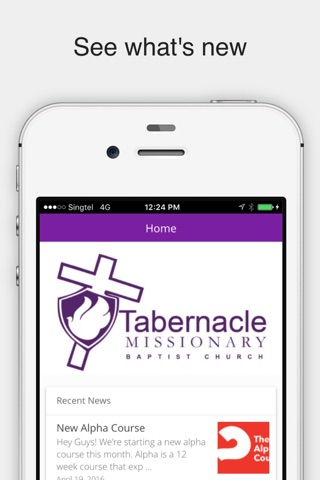 Tabernacle Missionary screenshot 4