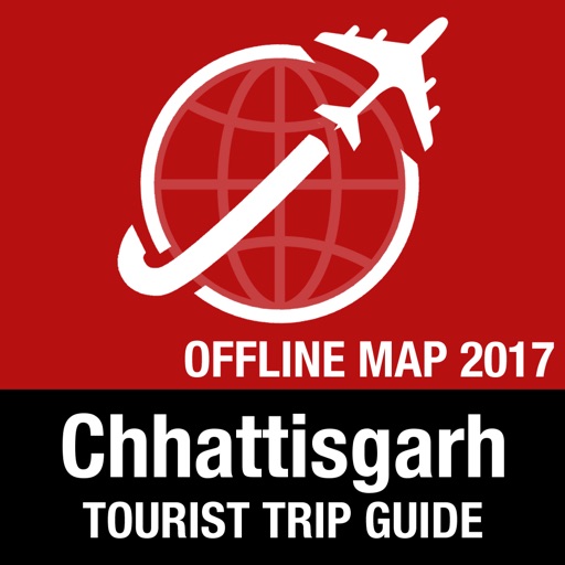 Chhattisgarh Tourist Guide + Offline Map icon