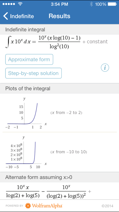 Wolfram Calculus Course Assistant Screenshot 3