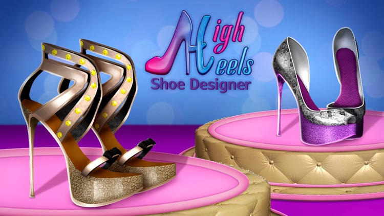 High Heels Shoe Designer: Fashion Shoes Game.s screenshot-4
