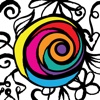 PrismaJoy Coloring Book for Adults - Color and Art Therapy for Grown Ups to Paint a Relaxing Pattern