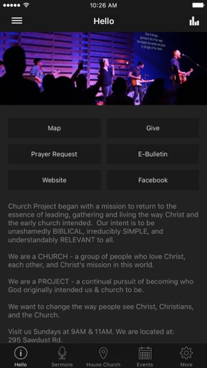 Church Project(圖1)-速報App