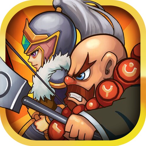 Heroes & Outlaws: An epic tower defence adventure iOS App