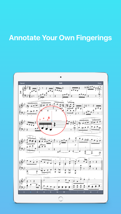 How to cancel & delete Beethoven: Bagatelles Op. 126 from iphone & ipad 3
