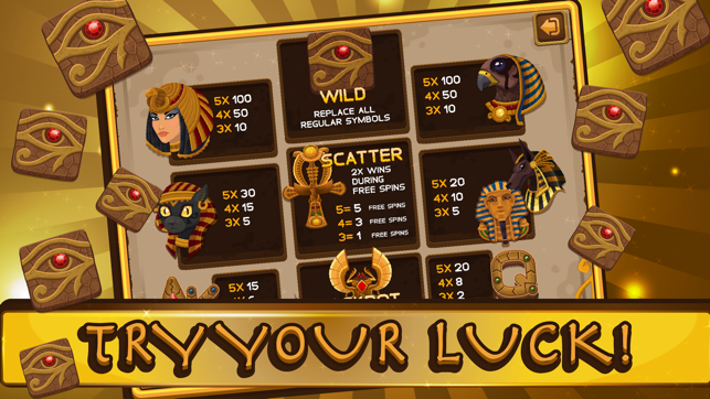 Pharaoh Casino - Ancient Egypt Slots Machines(圖3)-速報App