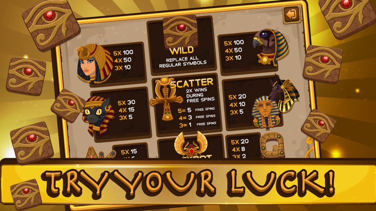 Pharaoh Casino - Ancient Egypt Slots Machines