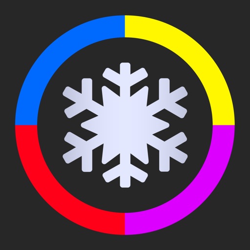 Switching Colors (no ads) - Christmas Arcade icon