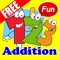 Fun Math Mixed Number Addition Flash Cards 4 Kids application is really a great educational flash cards for both Pre-K and kindergarten