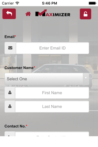 JLRMaximizer screenshot 2