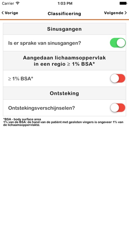 Hidradenitis Suppurativa App