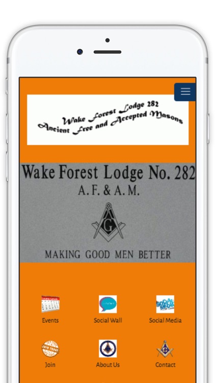 Wake Forest Lodge 282