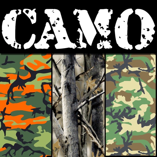 Camo Yo Phone! - Camouflage Wallpaper & Backgrounds iOS App