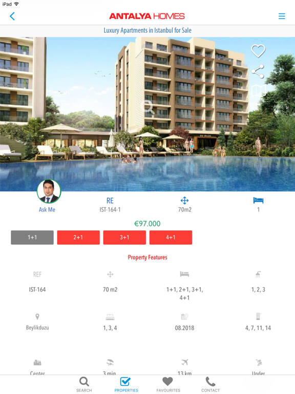 Antalya Homes Real Estate - Property in Turkey screenshot 4