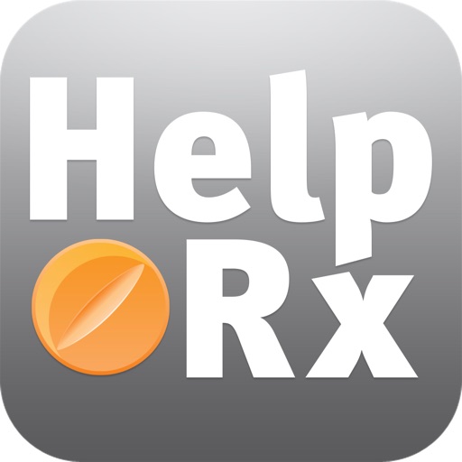 HelpRx Mobile Prescription Discounts Icon
