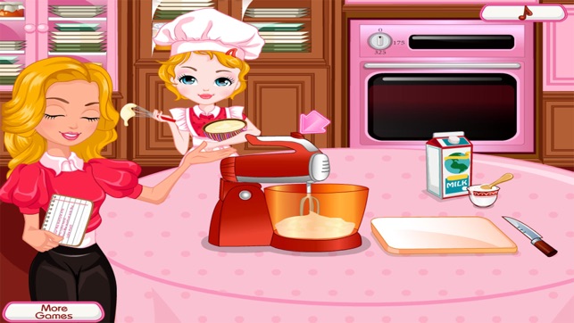 Cooking with Mom Girl Game Maker(圖1)-速報App