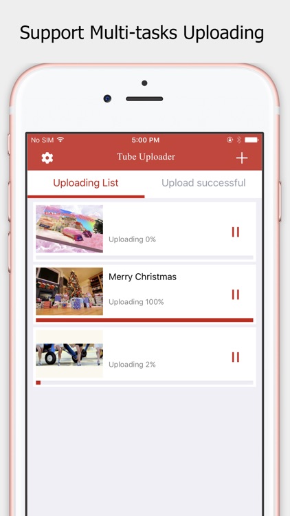 MyTube Uploader Pro-Batch upload video for YouTube