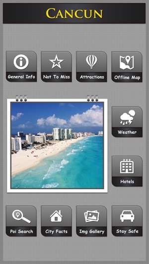 Cancun City Travel Explorer(圖1)-速報App