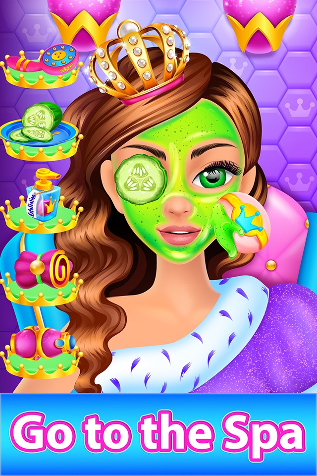 Princess Beauty Salon - Makeup, Makeover & Dressup screenshot 2